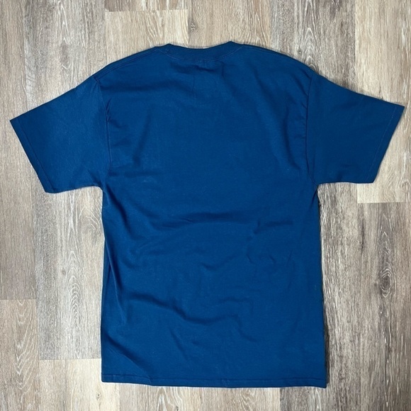 DISNEYPARKS NWT Disneyland Resort Stitch t-shirt blue size medium. - Picture 5 of 6